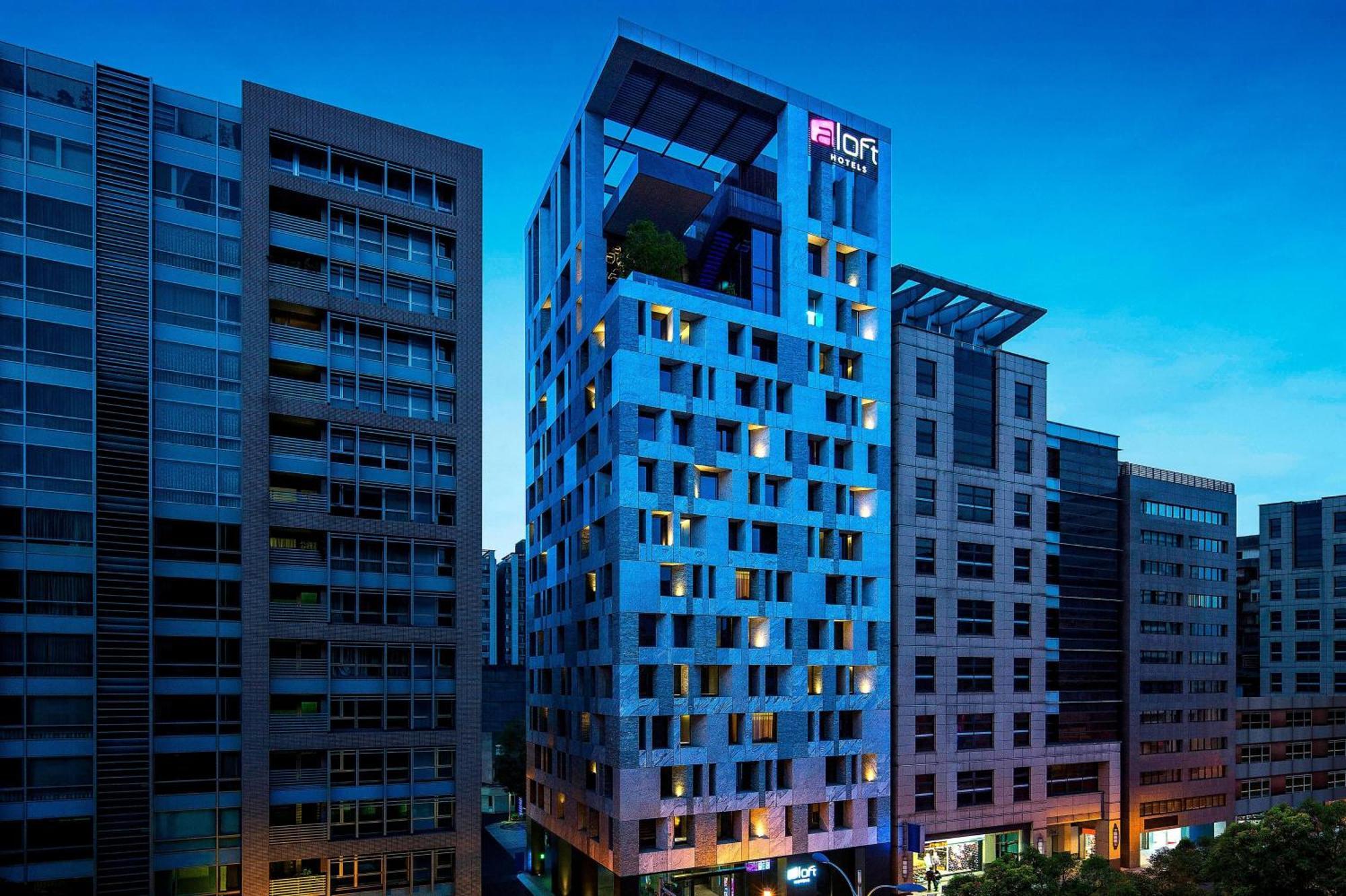 Aloft Taipei Zhongshan Exterior photo