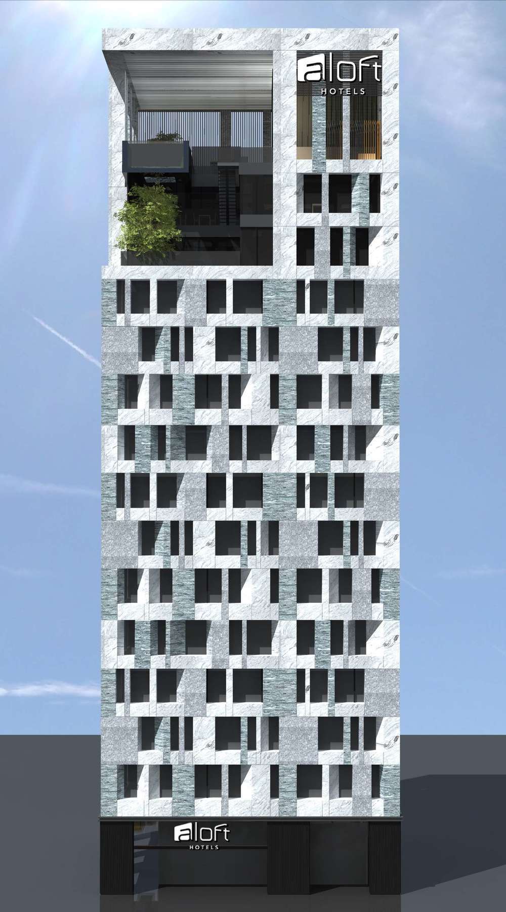 Aloft Taipei Zhongshan Exterior photo
